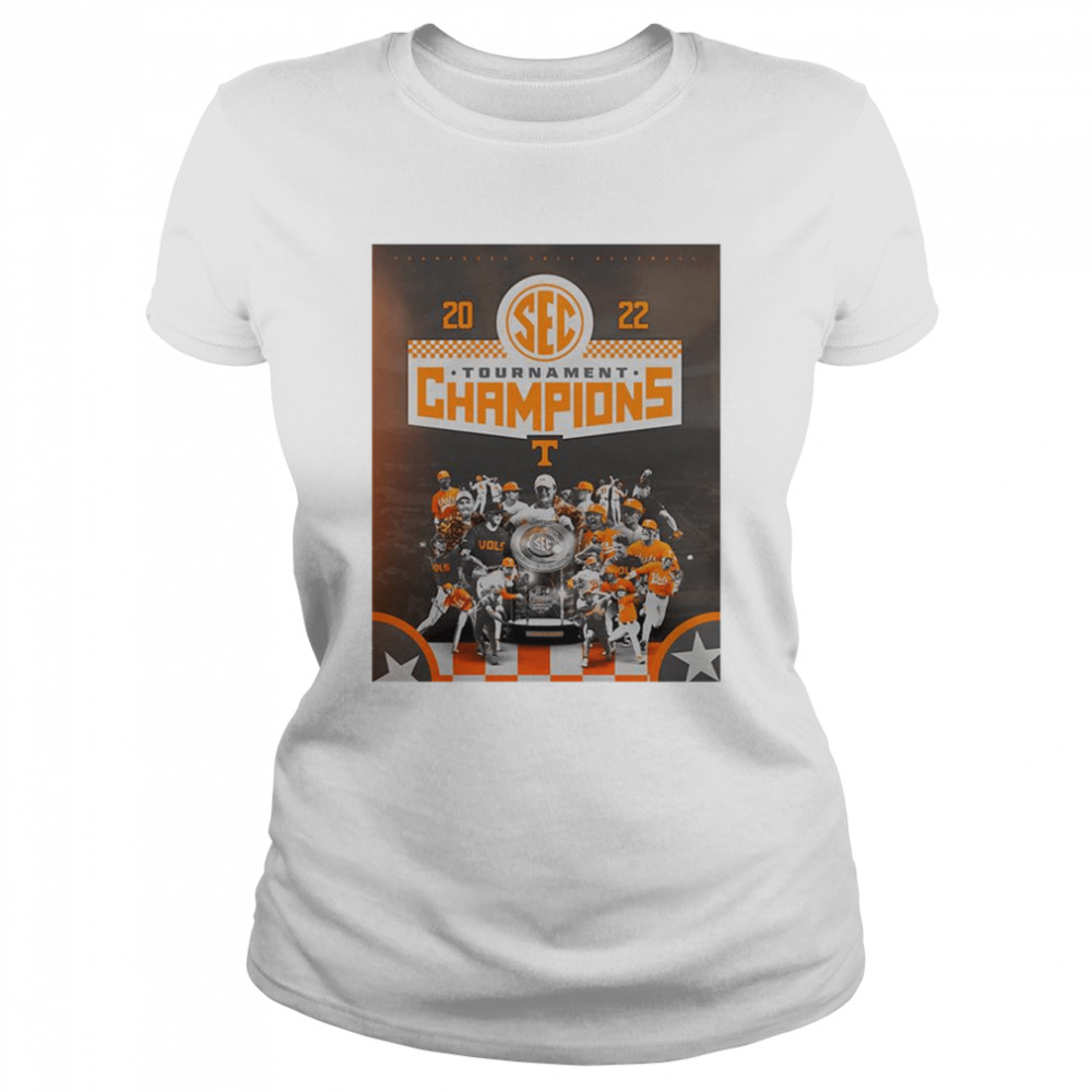 Tennessee Baseball SEC Tournament Champions 2022 T- Classic Women's T-shirt
