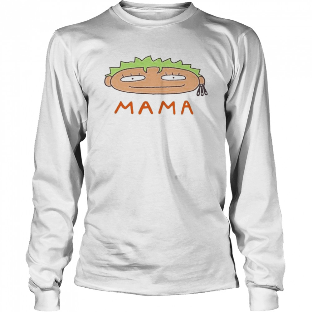 Zoro mama shirt Long Sleeved T-shirt