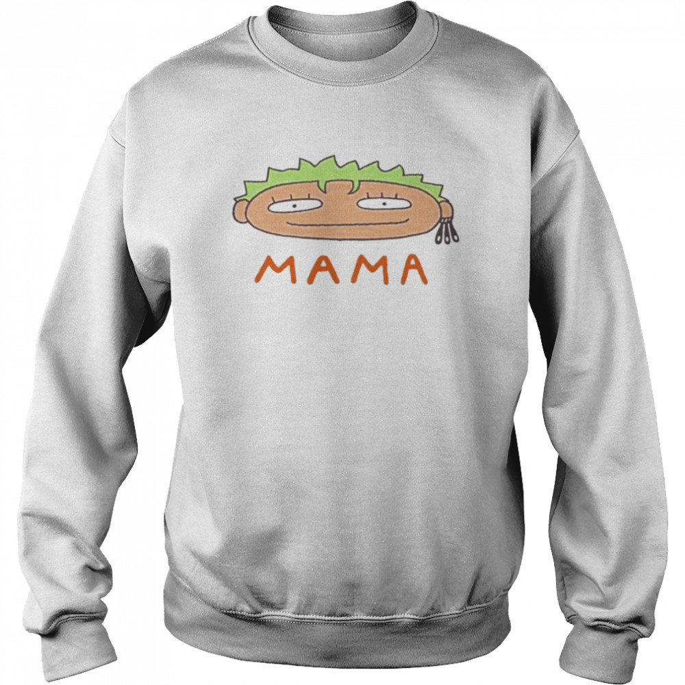 Zoro mama shirt Unisex Sweatshirt