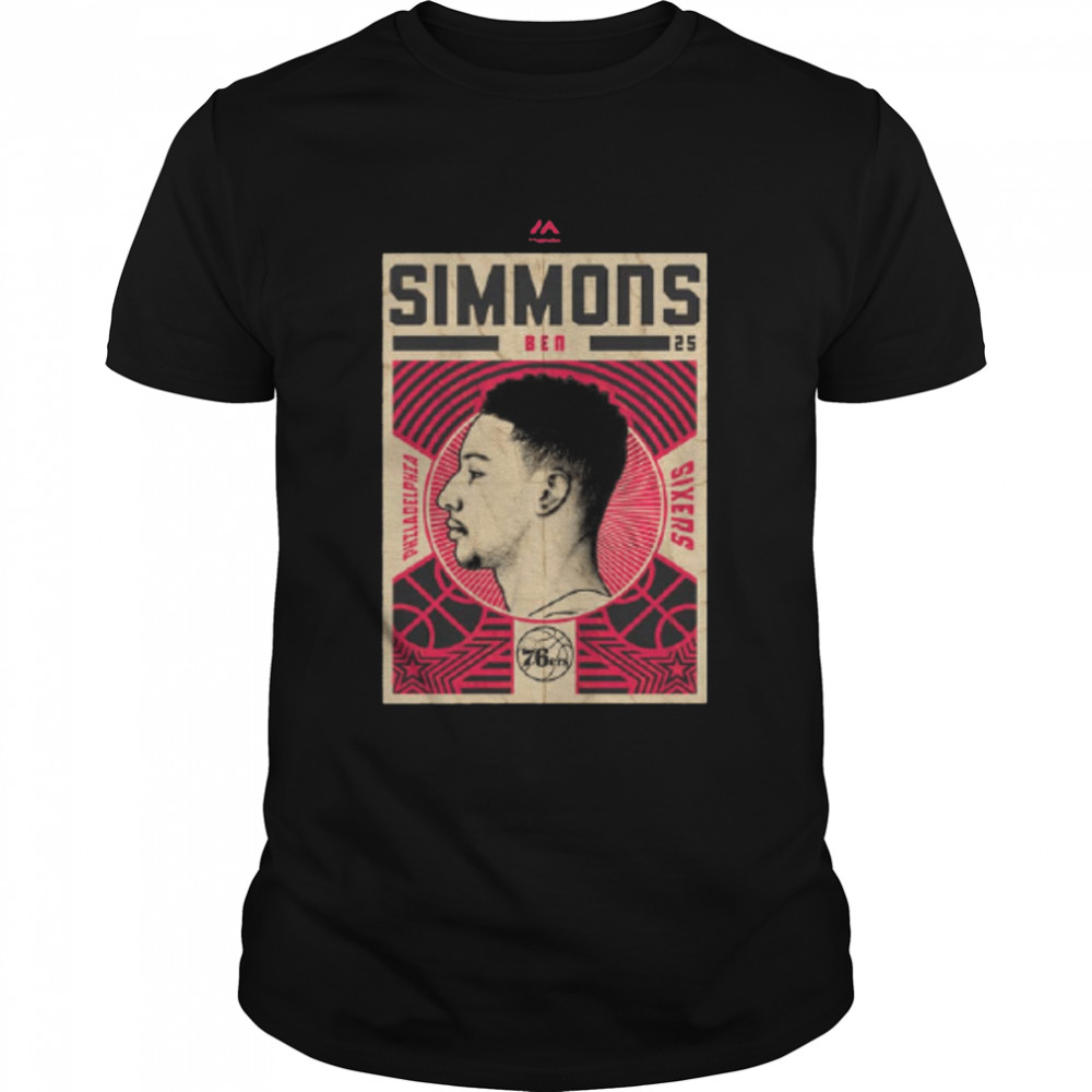 Ben Simmons Philadelphia 76ers T-Shirts