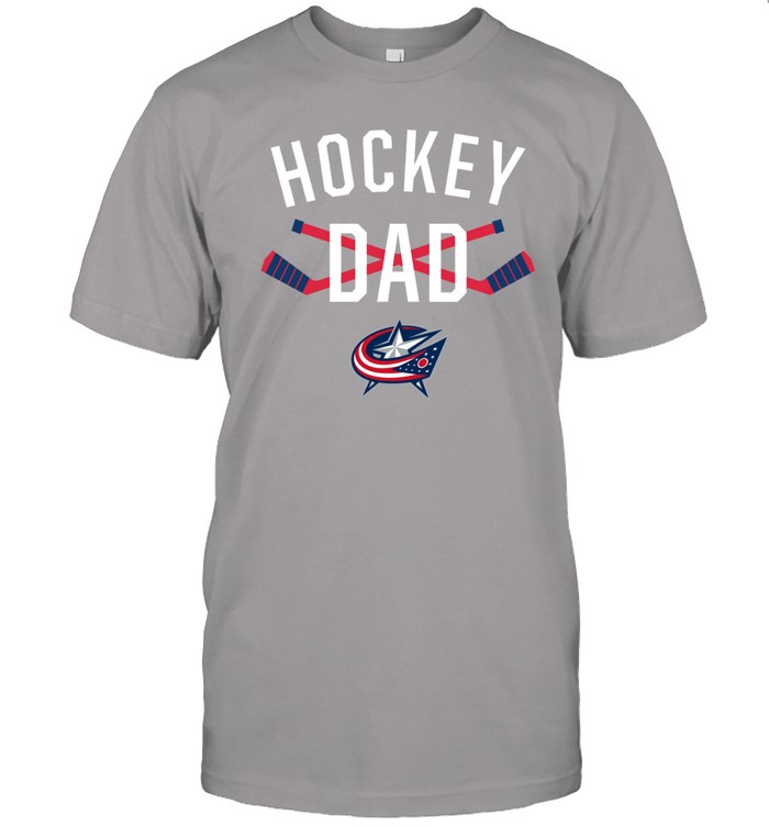 Blue Jackets Hockey Hockey Dad T Shirts