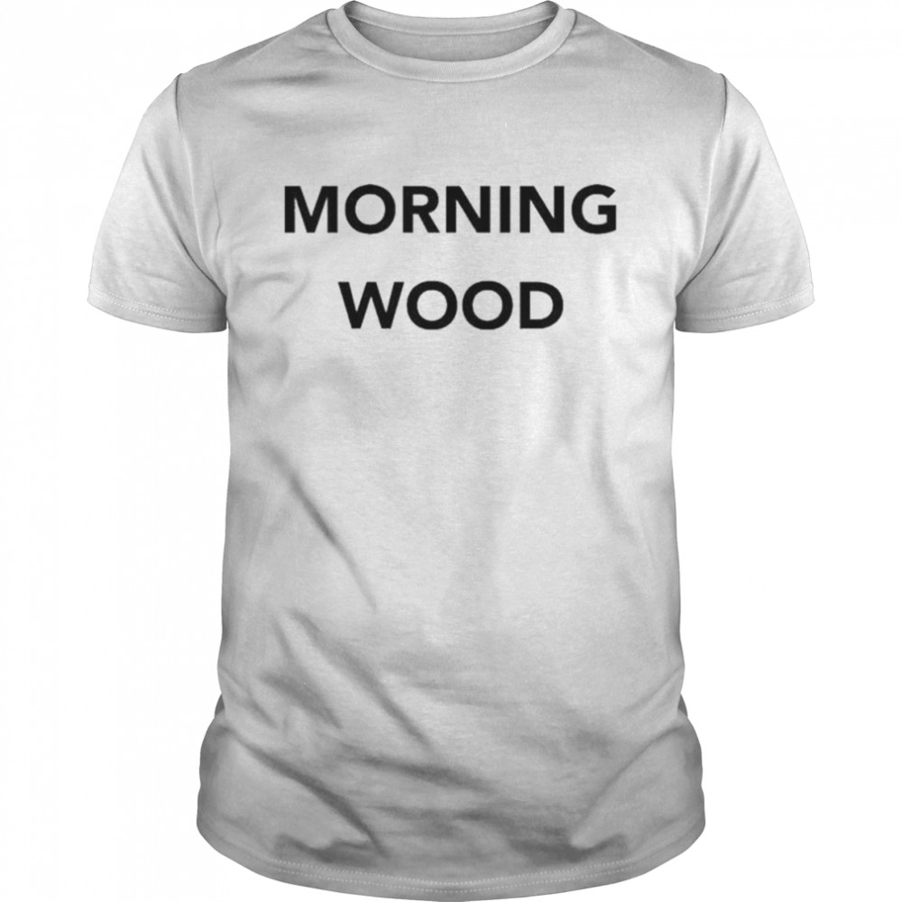 Dick and dom dominic wood morning wood shirt Classic Men's T-shirt