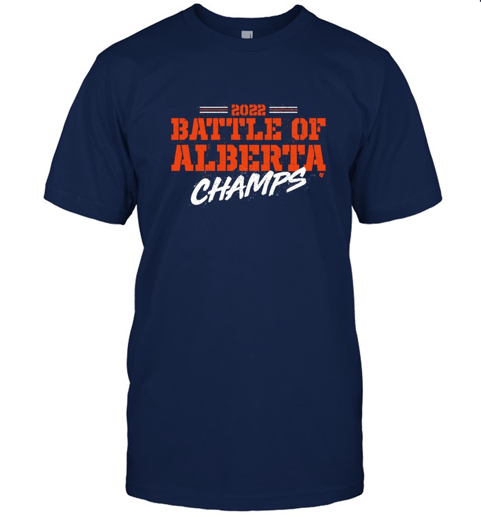 Edmonton Oilers Fans Need This Battle Of Alberta Champs Shirt