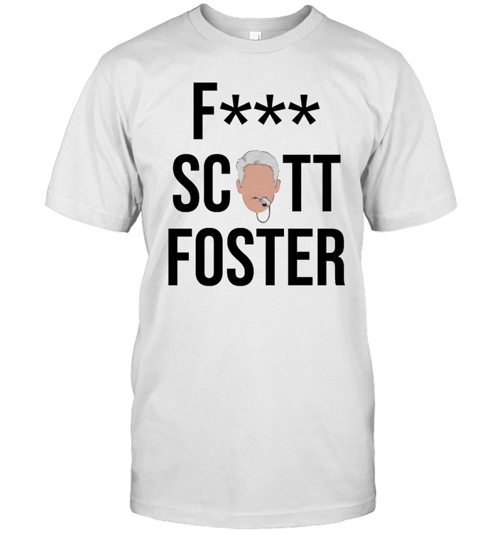 Fuck Scott Foster  Classic Men's T-shirt