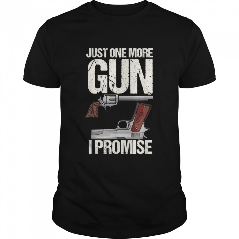 Gun Collector Gun Owner Gun  Classic Men's T-shirt