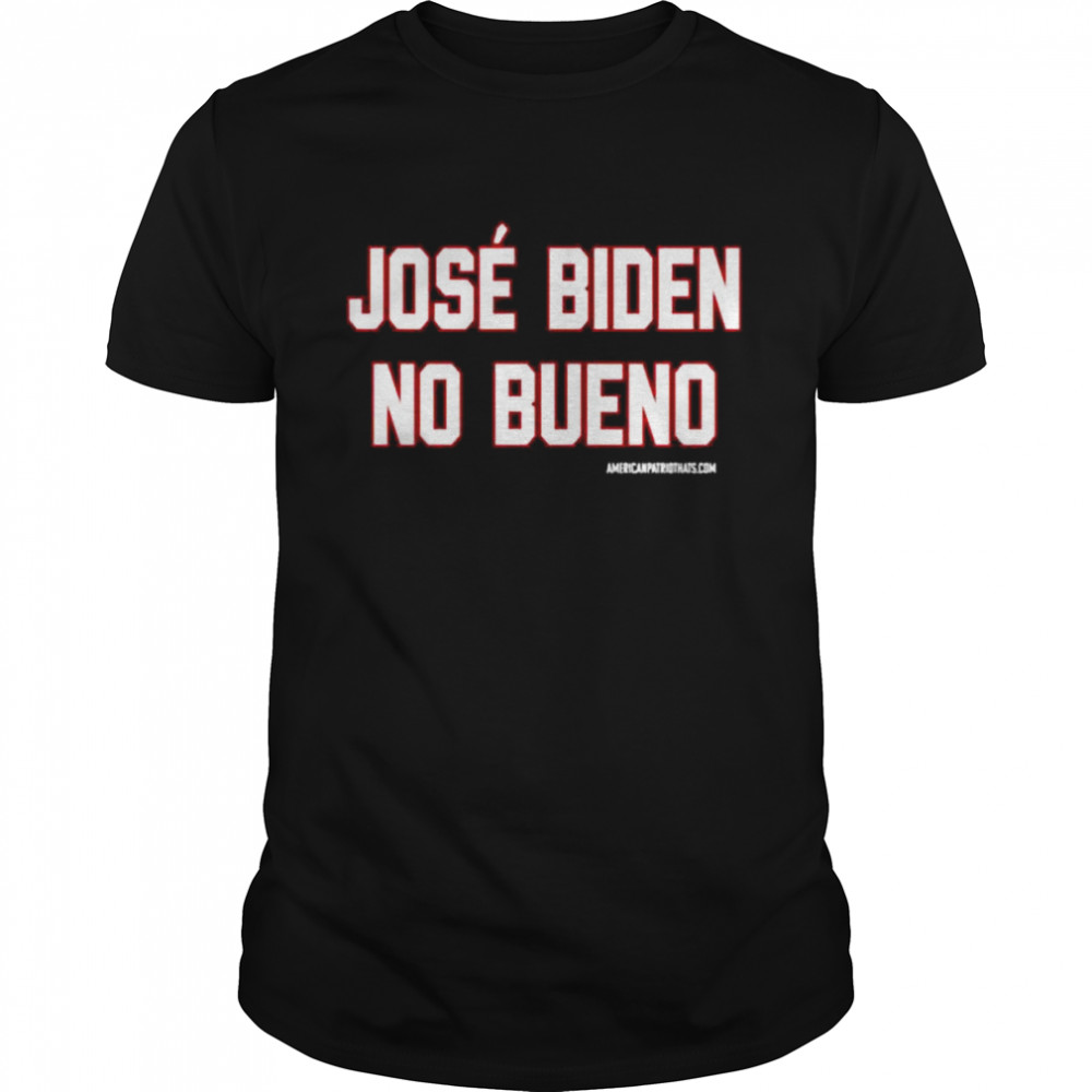 José biden no bueno shirt Classic Men's T-shirt