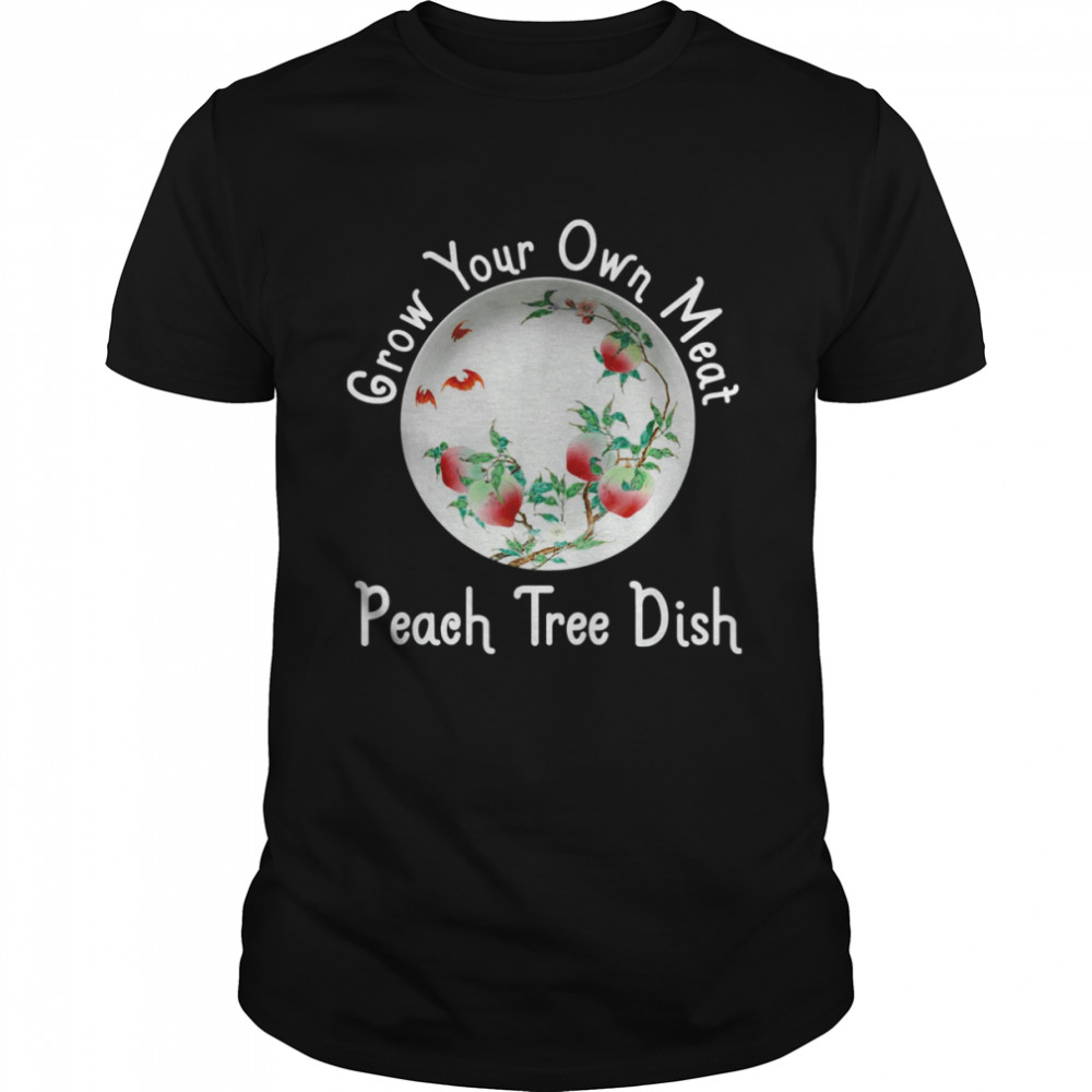 Peach Tree Dish Shirt