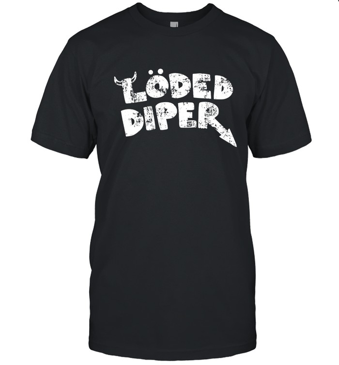 Rodrick Heffley Loded Diper Shirts