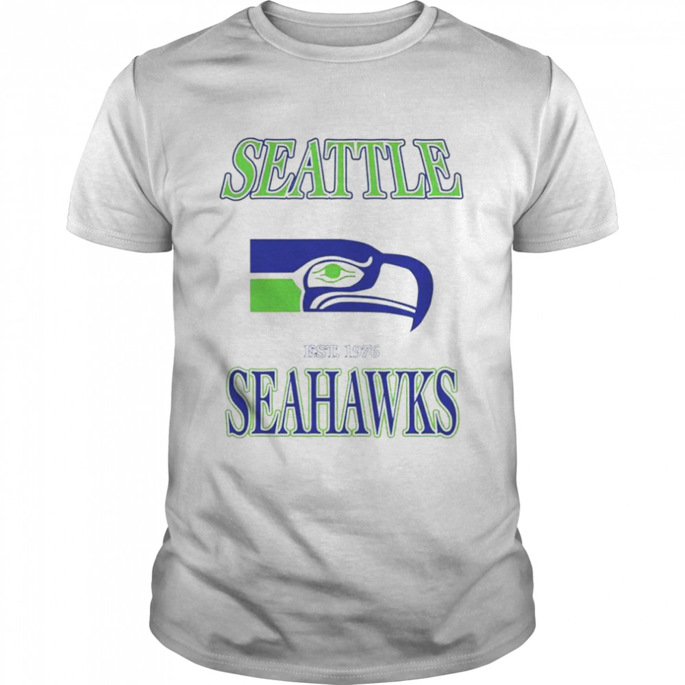 Seattle Seahawks 1970s’s Vintage NFL Crewneck Sweatshirts
