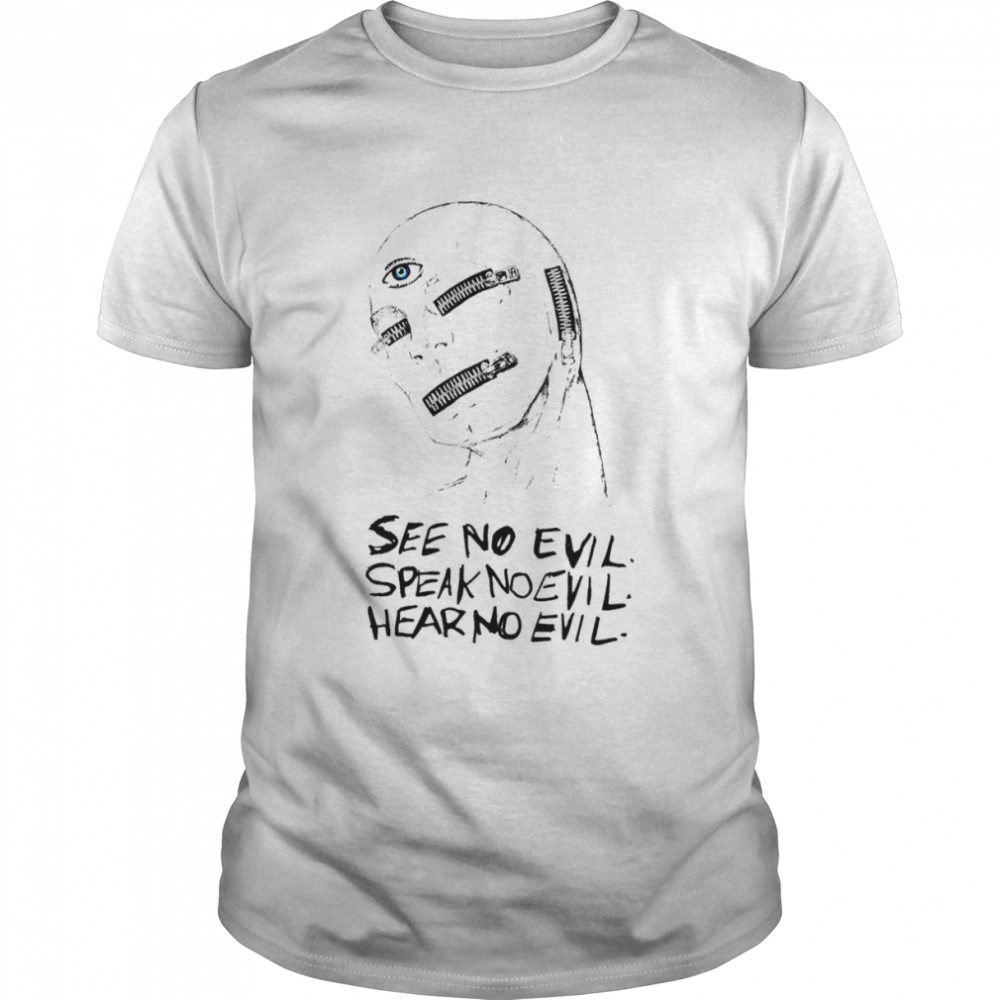 See no evil speak no evil hear no evil 2022 T-shirts