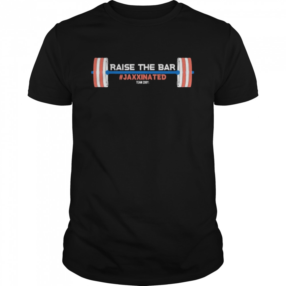 Team Zuby Raise The Bar Jaxxinated Classic Men's T-shirt