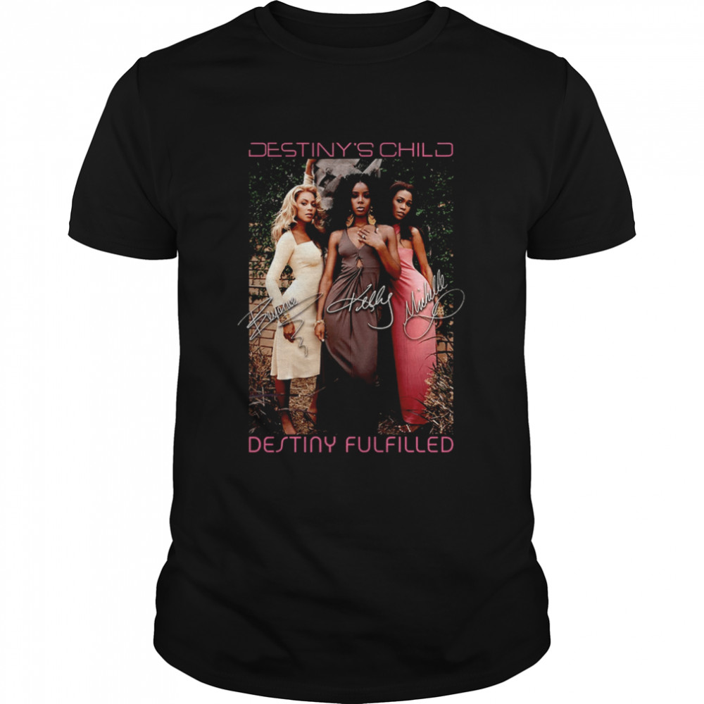 Destinys Child Vintage Print Tshirt Classic Men's T-shirt