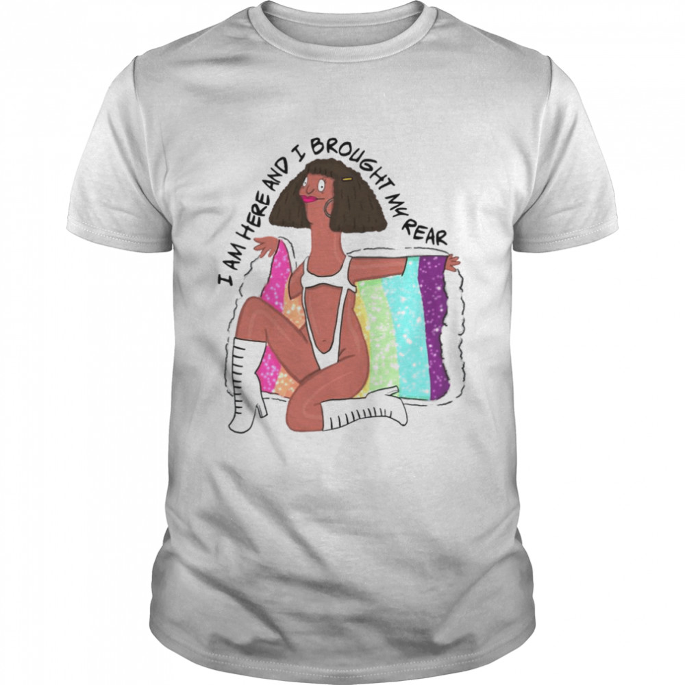 Marshmallow Is Here Bobs Burgers Unisex T-Shirt