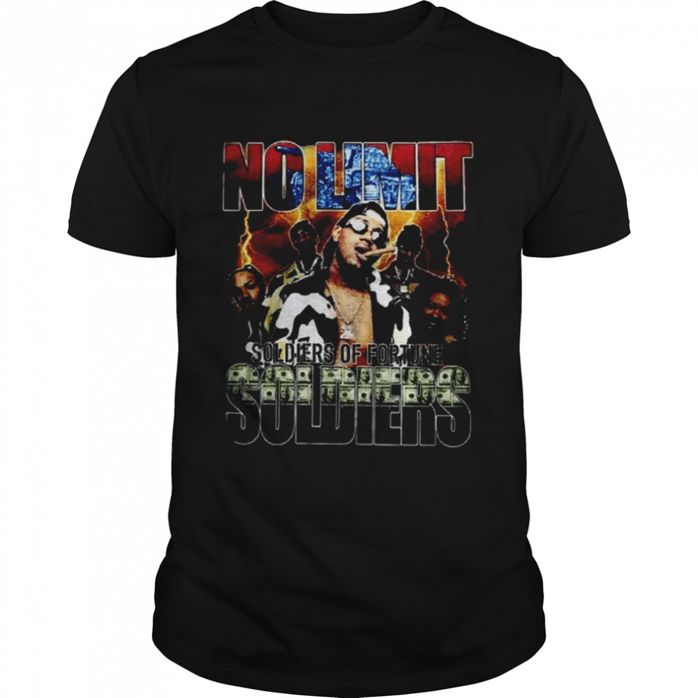 No Limit Soldiers Rap Master P Unisex T-Shirts