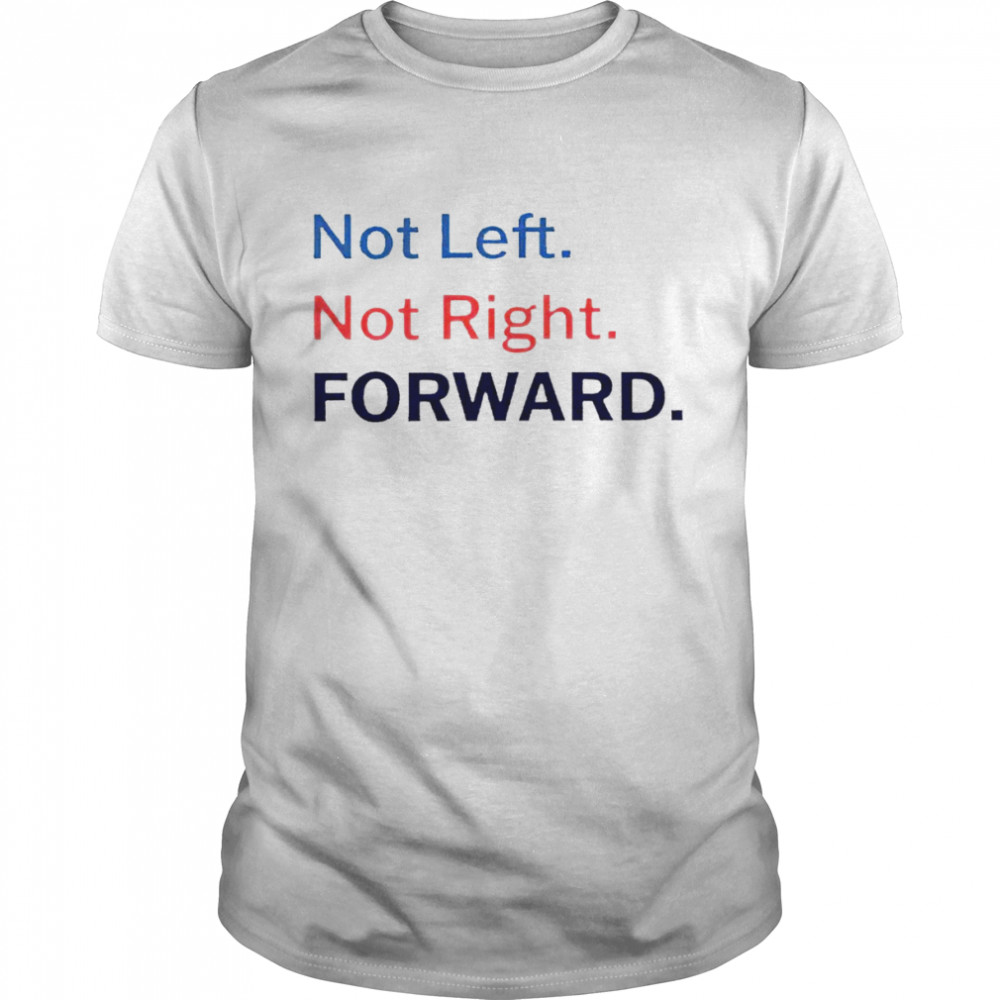 Not left not right forward shirt Classic Men's T-shirt