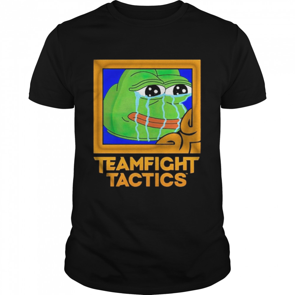 Pepe The Frog Teamfight Tactics  Classic Men's T-shirt