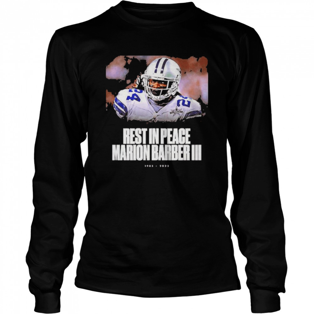 Rest In Peace Marion Barber III 1983 2022 Dallas Cowboys NFL Home