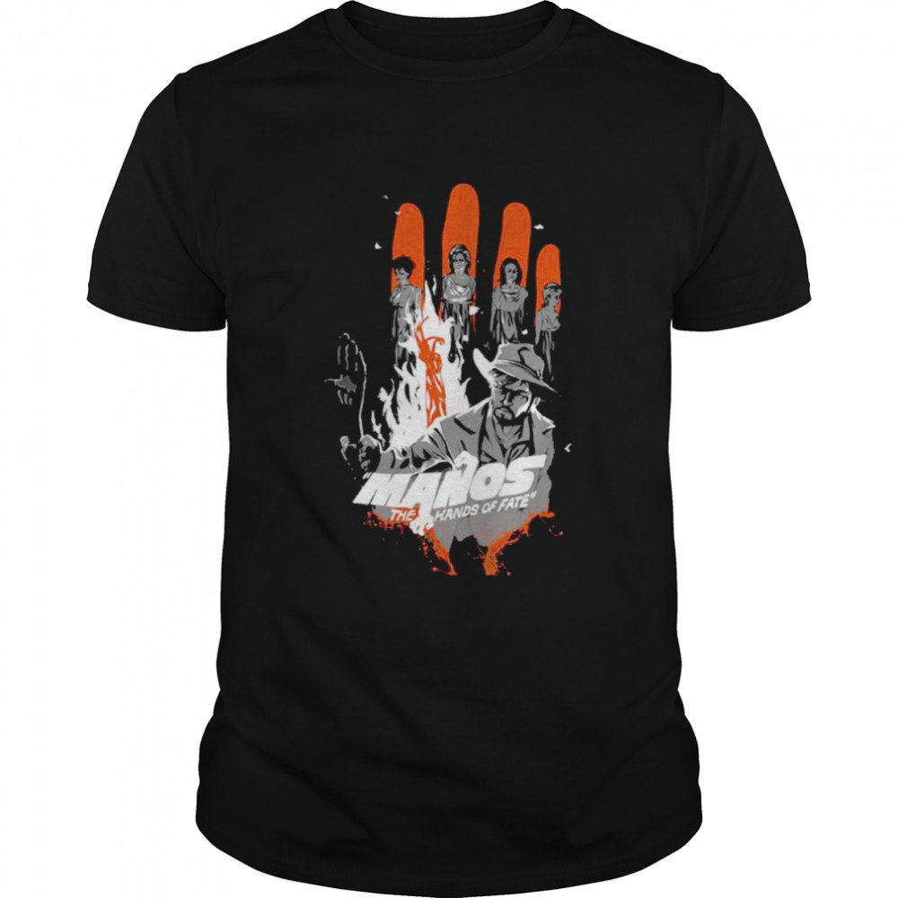 The Big Hand The Hands Of Fate Manos Unisex T-Shirts