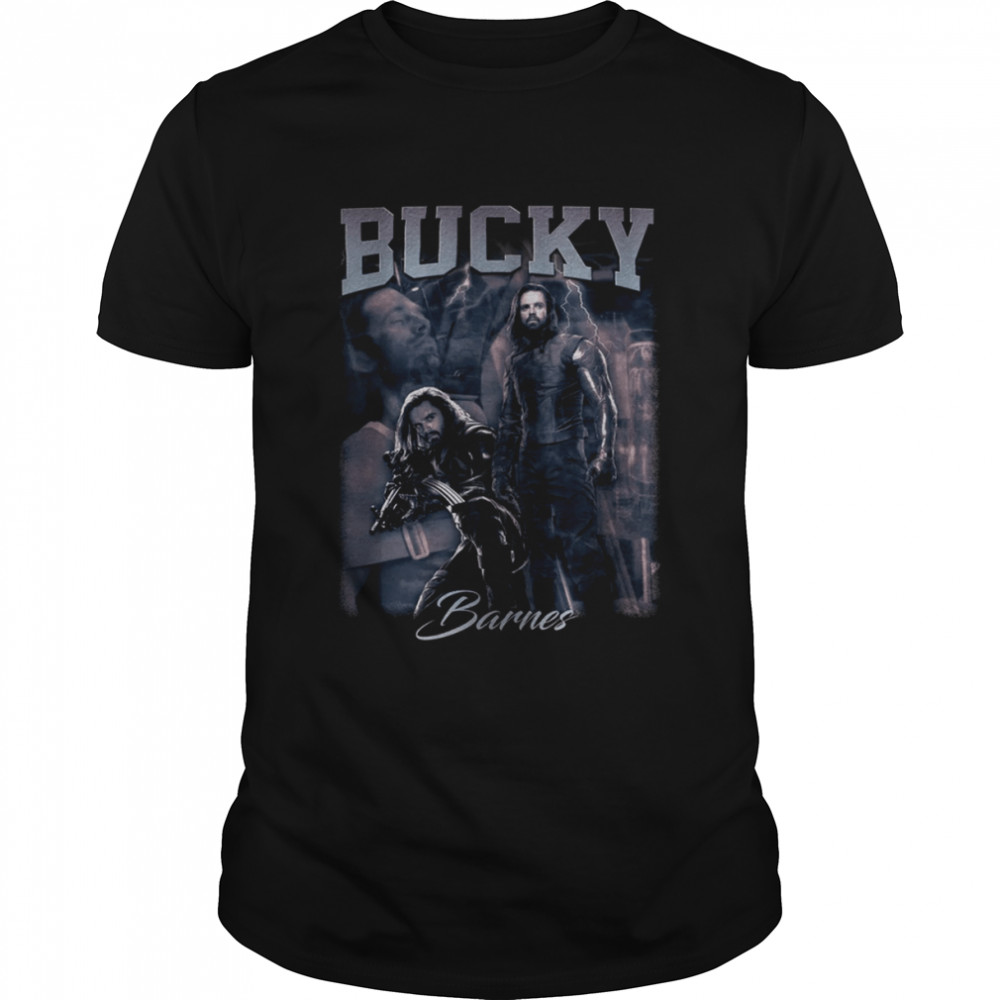 Vintage Bucky Barnes The Falcon And Winter Soldier T-shirt