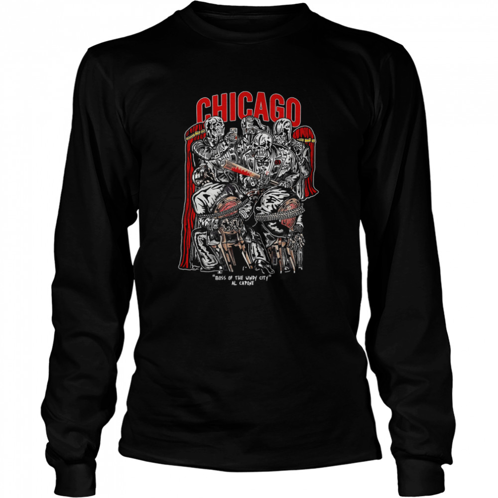 Warren Lotas Chicago Bulls Boss Of The Windy City Al Capone NBA t