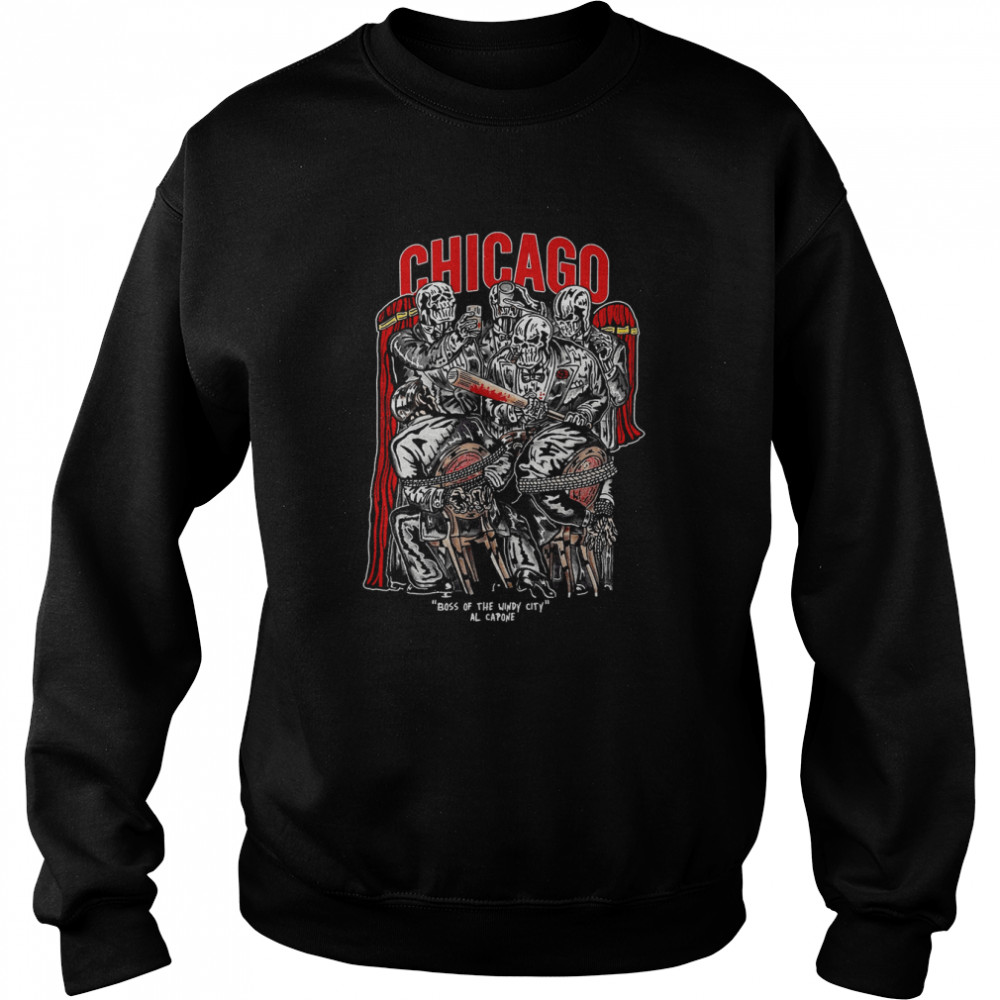 Warren Lotas Chicago Bulls Boss Of The Windy City Al Capone NBA t