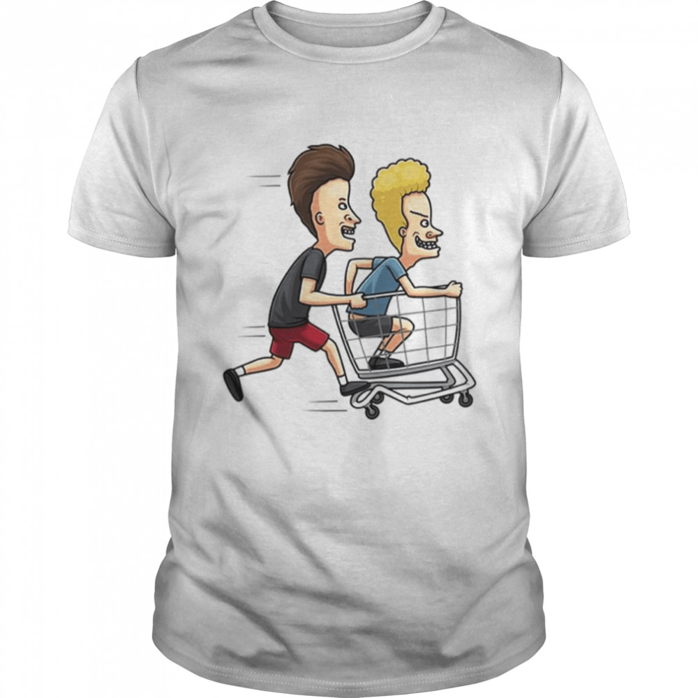 90s’s Cartoon Beavis And Butthead shirts