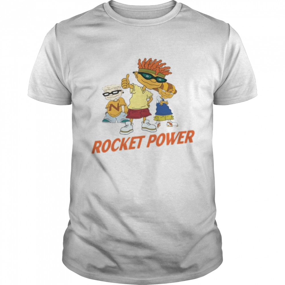 Animation Characters Rocket Power shirt
