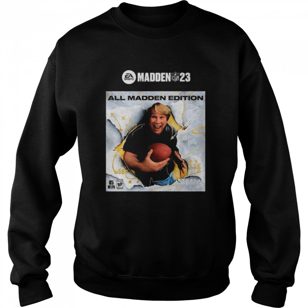 John Madden return on Madden NFL 23 Cover T-shirt, hoodie, sweater, long  sleeve and tank top