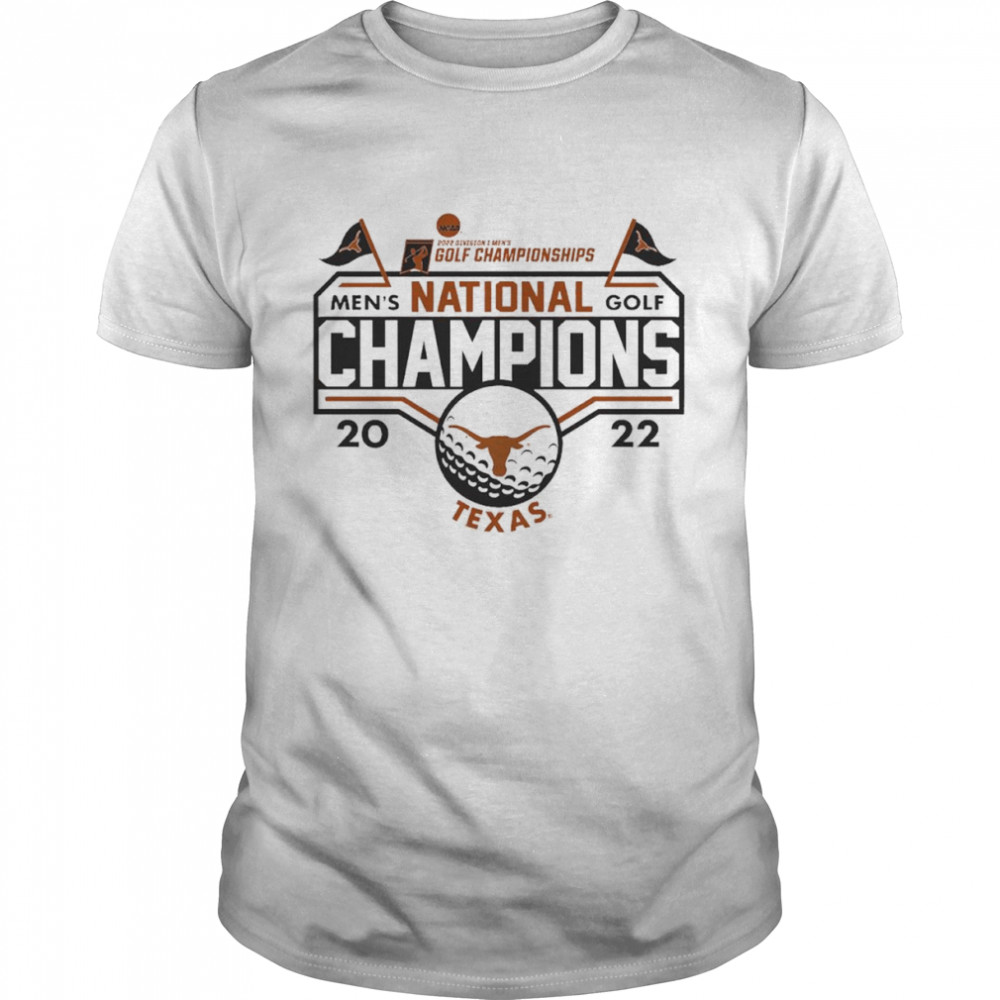 Texas Longhorns 2022 NCAA Men’s Golf National Champions shirt