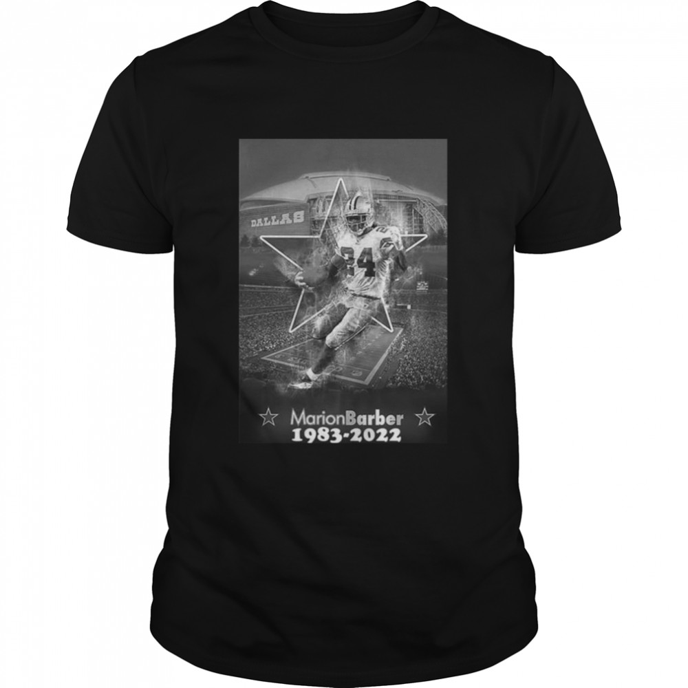 Dallas Cowboys Rip Marion Barber Iii 1983 2022 shirts