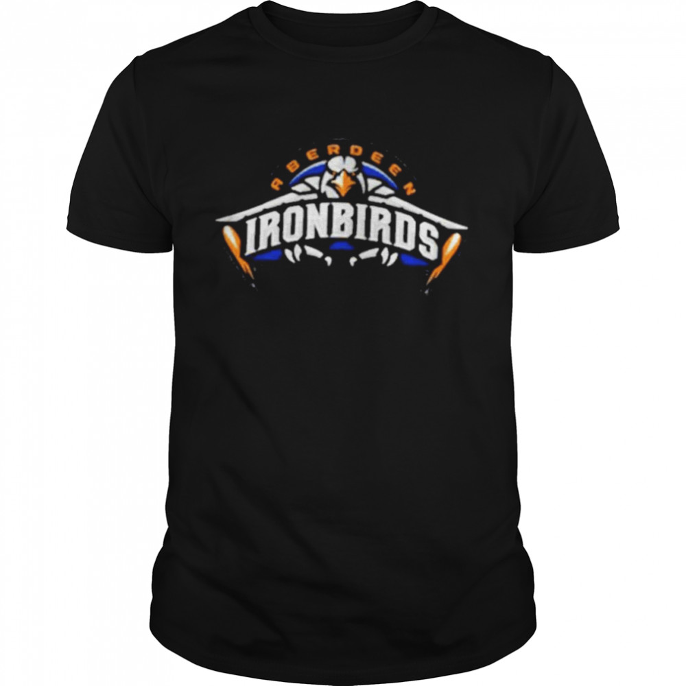 Aberdeen ironbirds majestic youth cool base evolution shirts