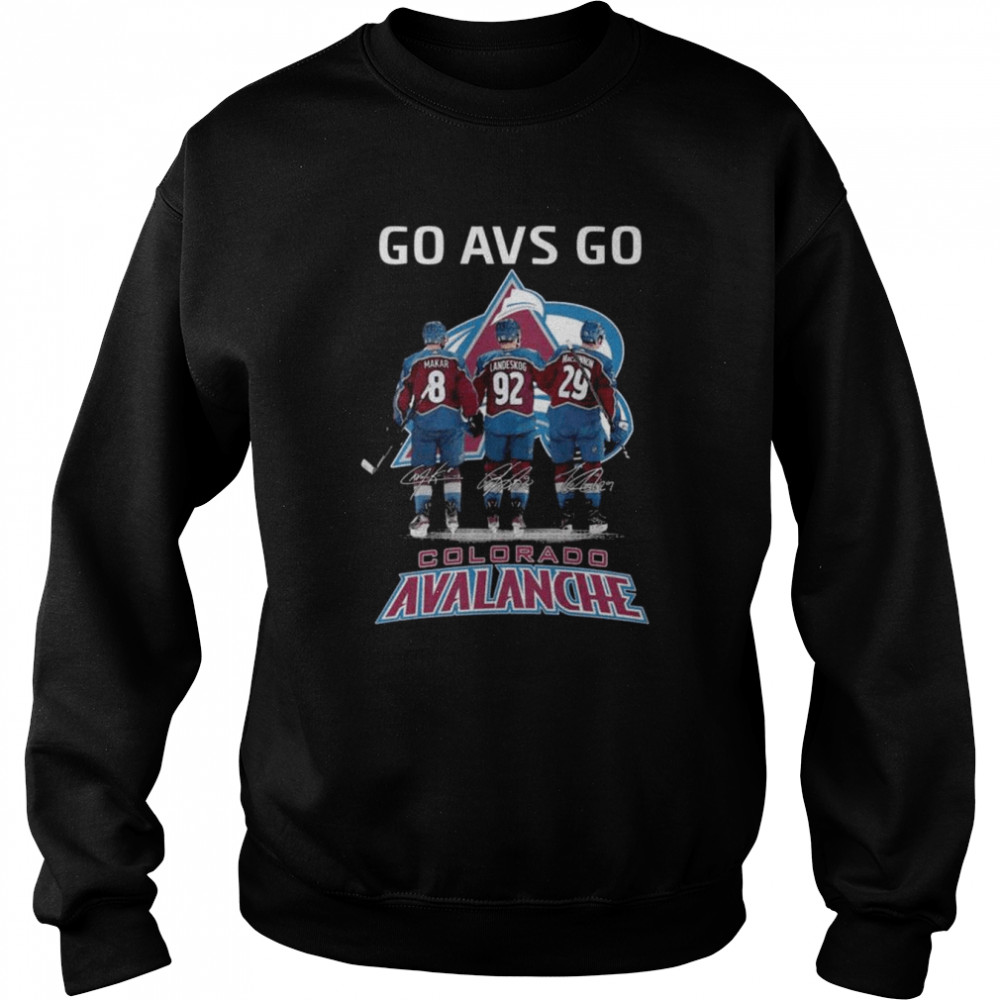 Cale Makar Colorado Avalanche Air Makar Jersey Merch T Shirt 