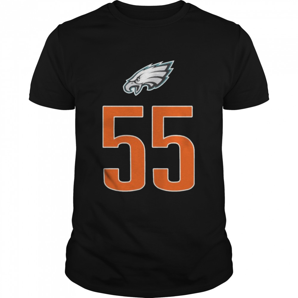 Brandon Graham 55 Fly Eagles Fly T-Shirts