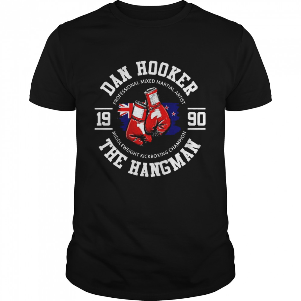 Dan Hooker Ufc The Hangman Shirts