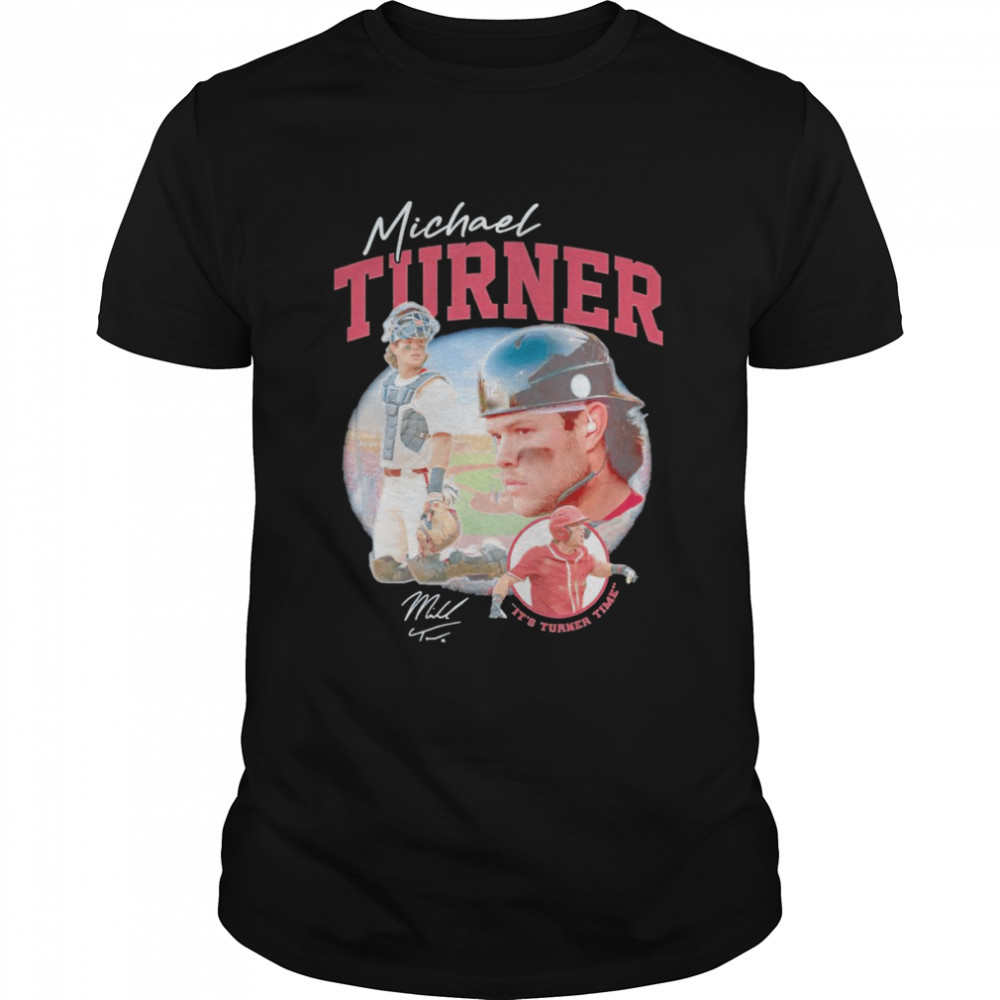 Michael Turner its’s Turner time signature 2022 T-shirts