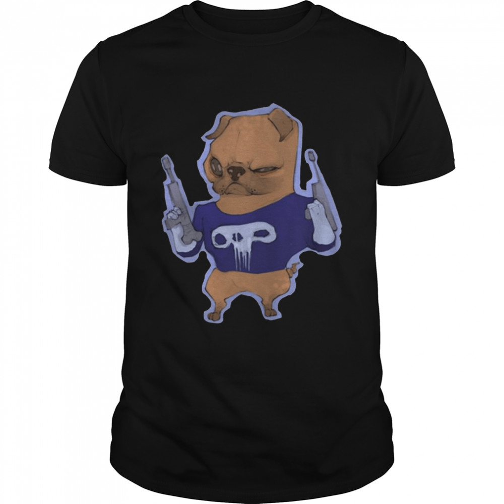 Pugnisher Frank Castle Dog shirts