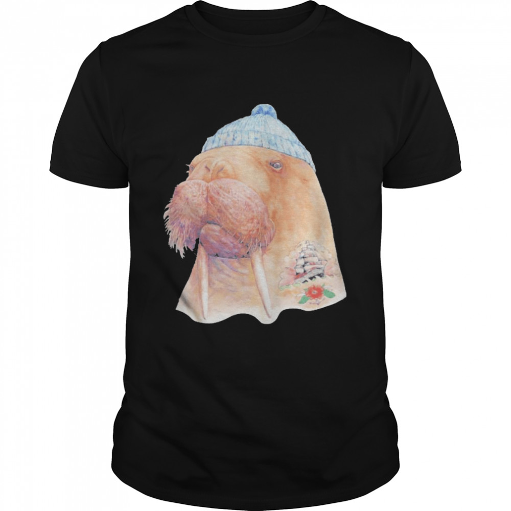 Robbie Daymond Tattooed Walrus Shirts