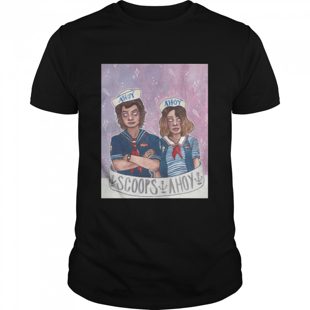 Scoops Ahoy Premium shirts