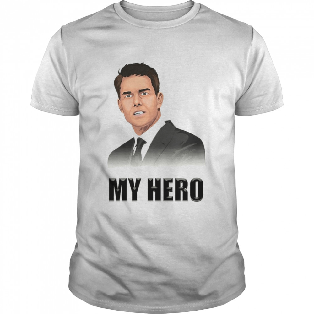 Tom Cruise Mission Impossible My Hero Artwork Fan Art Movie Shirts