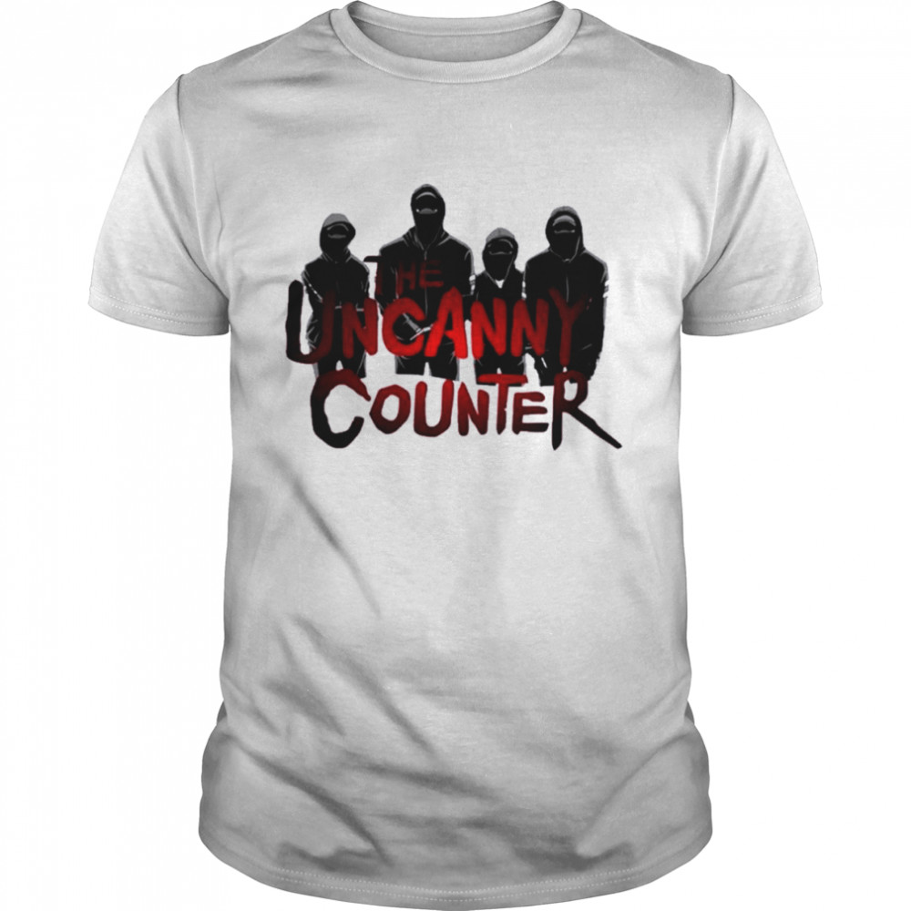 Uncanny Counter Kdrama Shirts