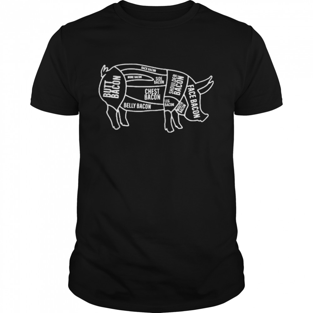 Bullzerk merch bacon bits shirts