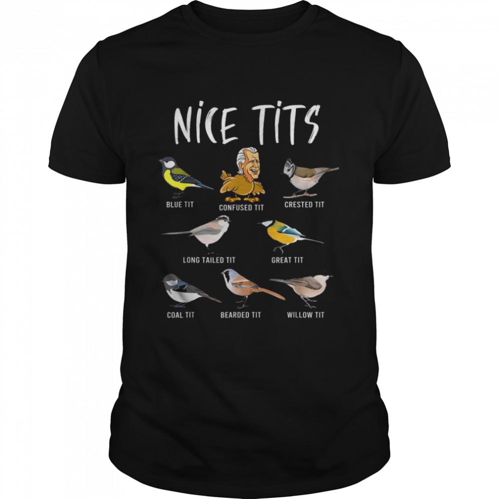 Nice Tits Dazed Confused Joe Biden Bird 4th Of July Shirt