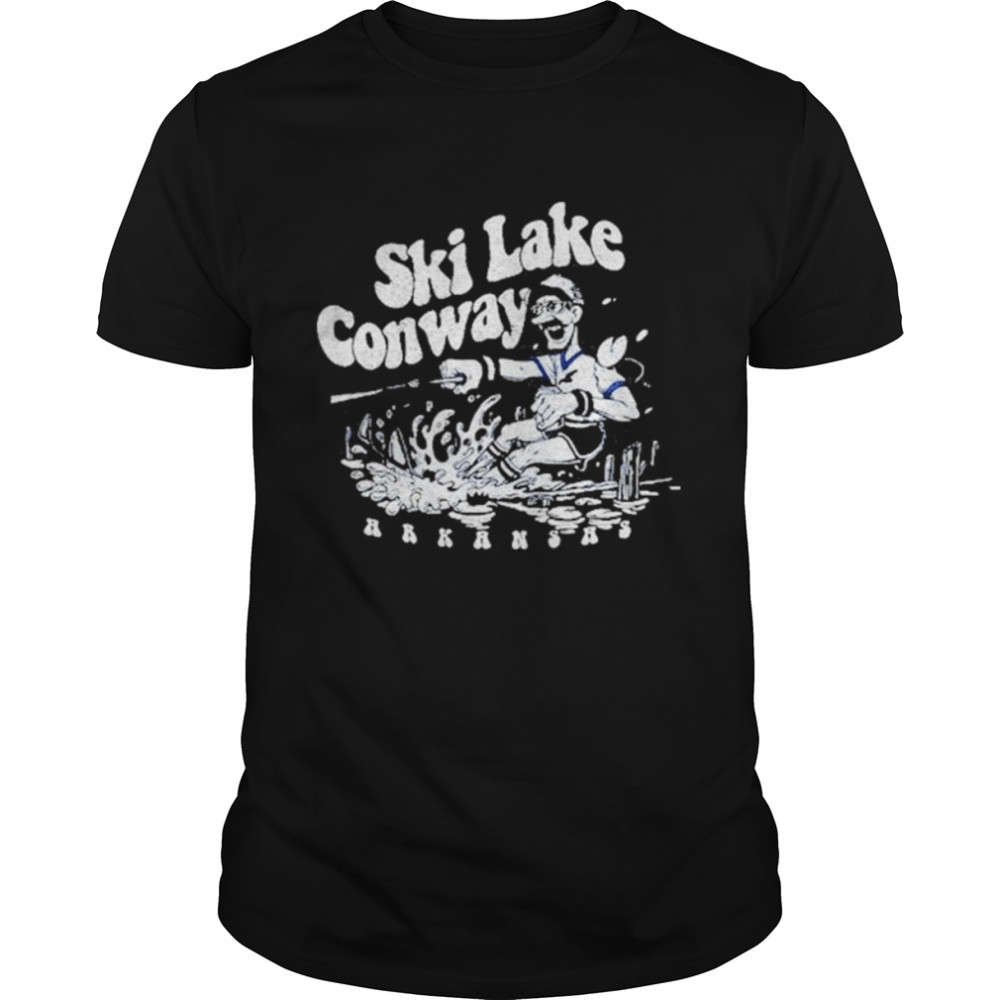 Rockcity Outfitters Ski Lake Conway T-Shirt