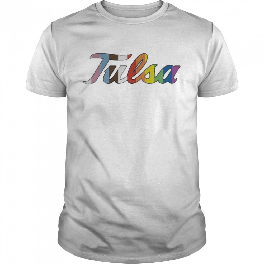 University Golden Hurricane Pride Tulsa T-Shirts