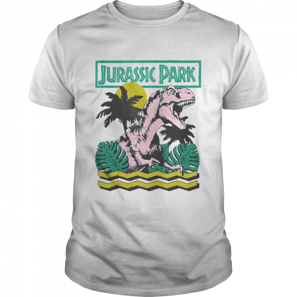 urassic Park Vintage Trex Roar Jurassic World Dominion T-Shirts