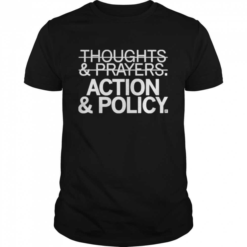 Wearorange Raygun Merch Action And Policy T-Shirt