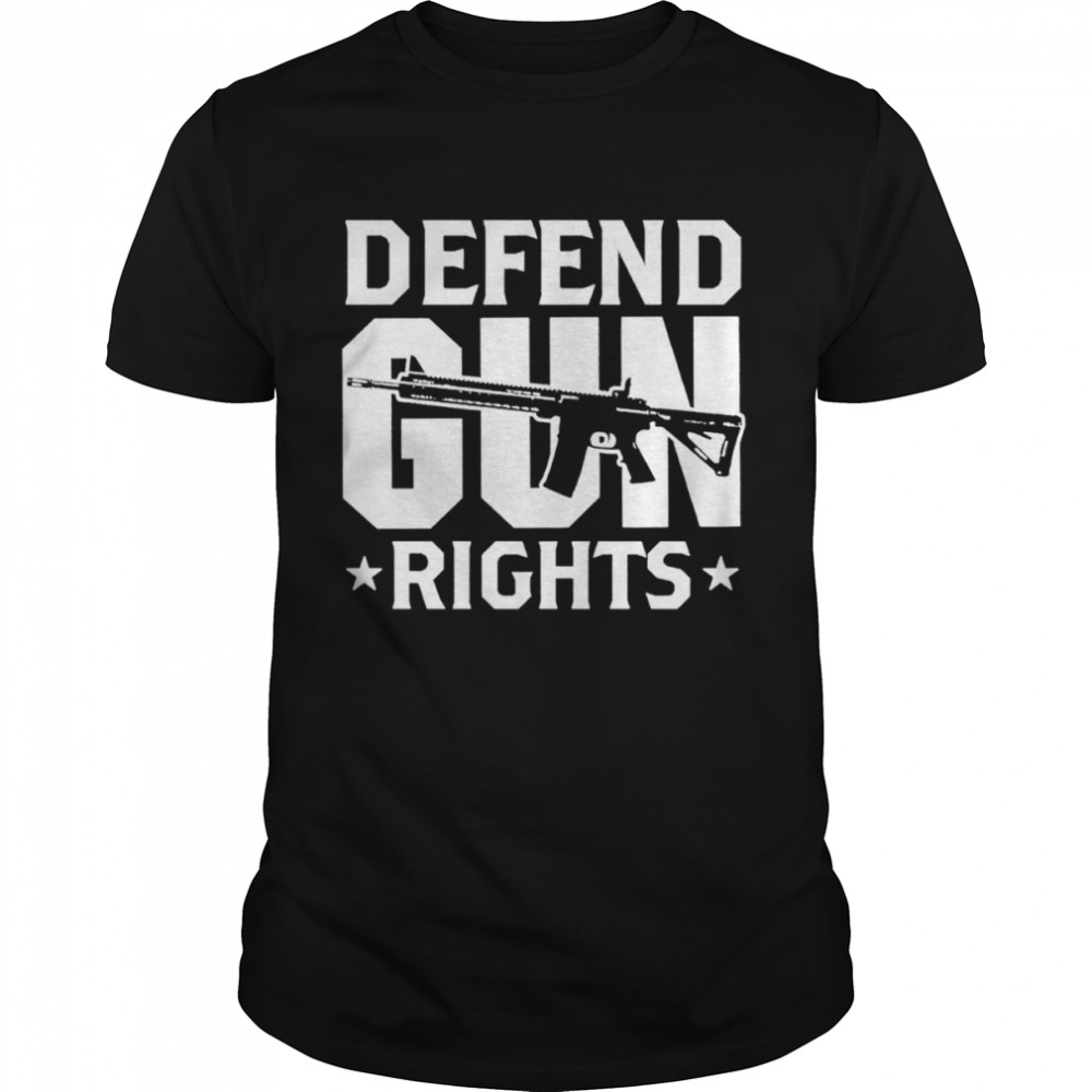 Defend Gun Rights shirts