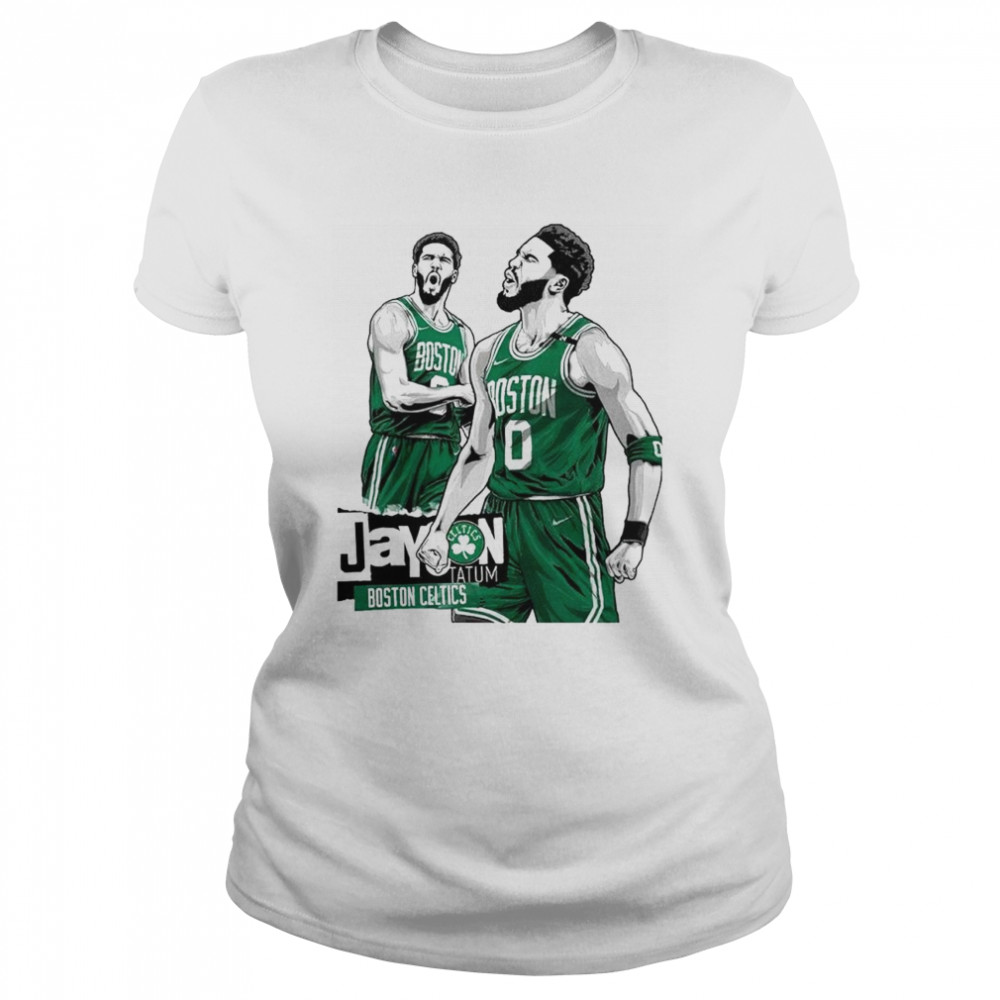 Boston Celtics Jayson Tatum Slam shirt - Dalatshirt