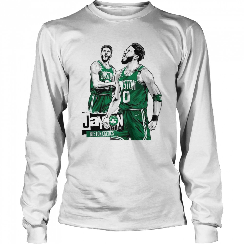 The Celtics Abbey Road Signatures Jayson Tatum Shirt - Teeholly