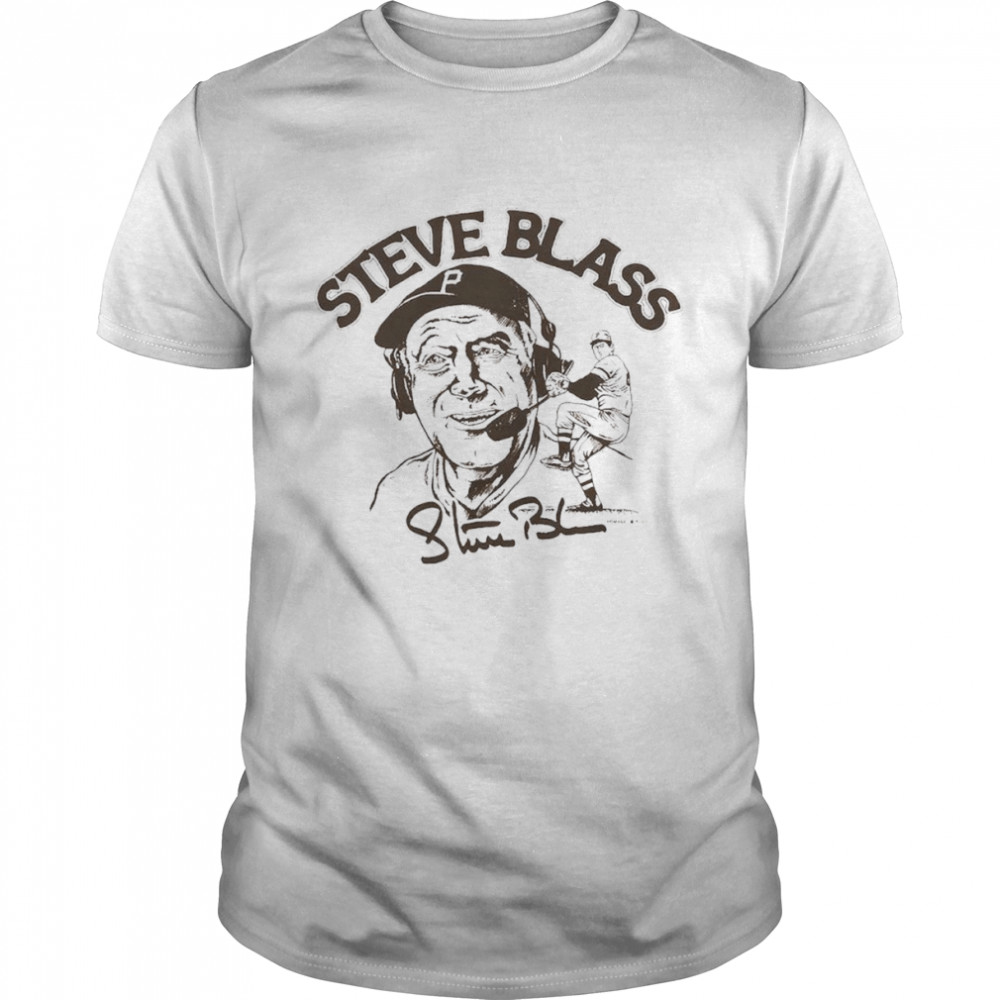 Pittsburgh Pirates Steve Blass shirts